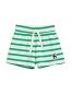 Preview: MINI RODINI Shorts Panther Patch - green